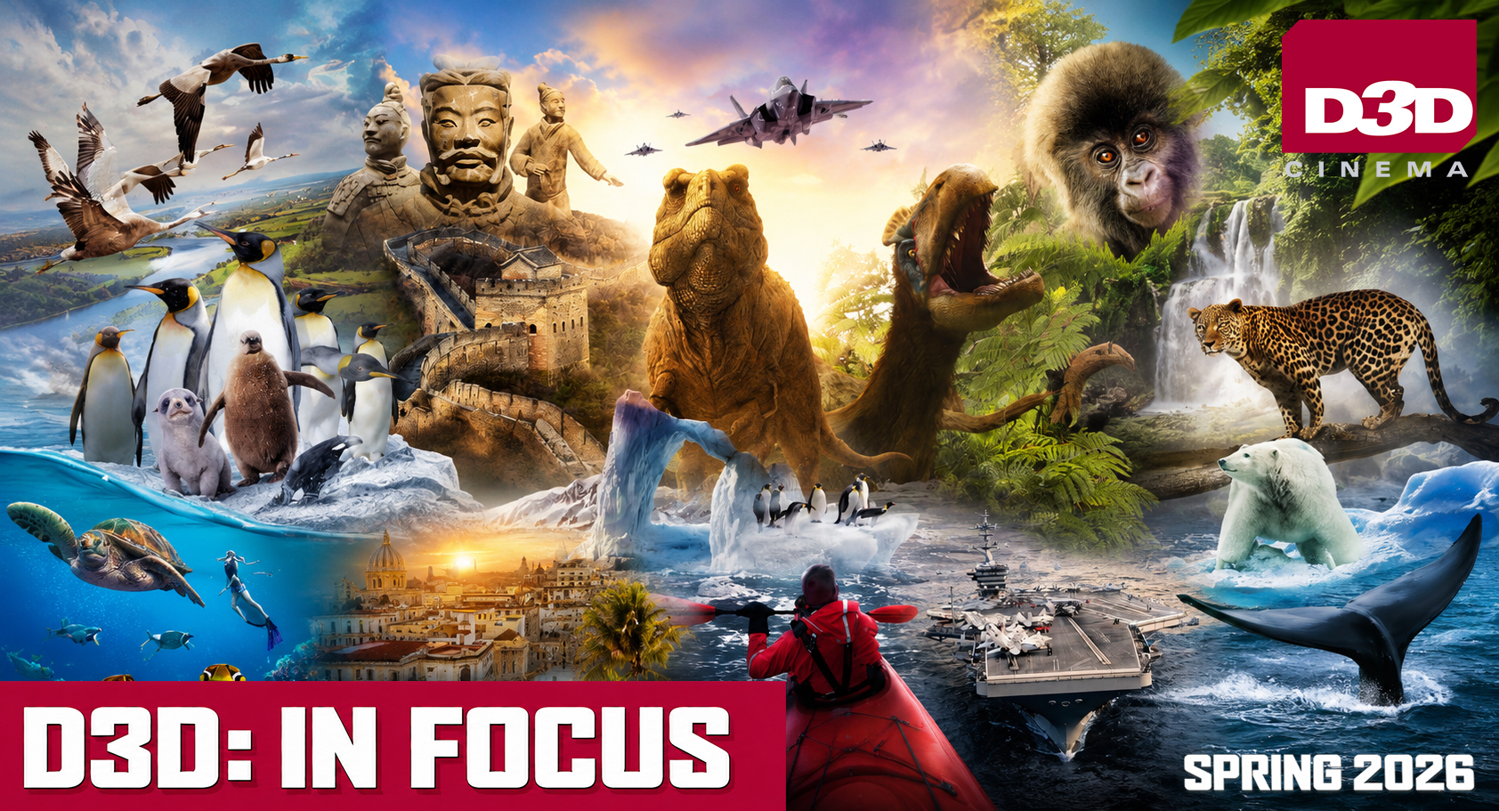 D3D: IN FOCUS SPRING 2026 NEWSLETTER